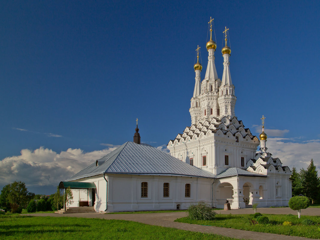 Церковь Одигитрии Смоленской - Владимир Балюко