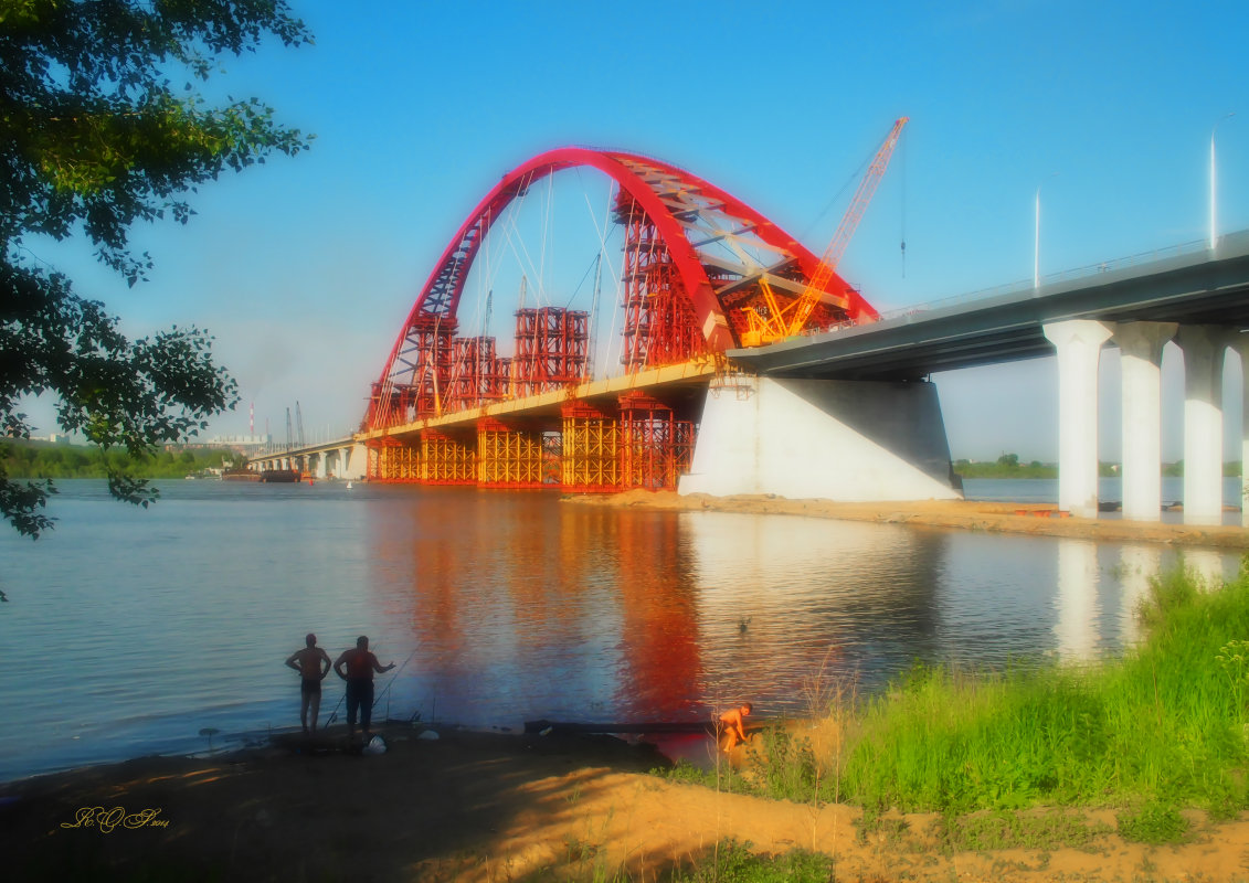 Городская акварель. - aWa 