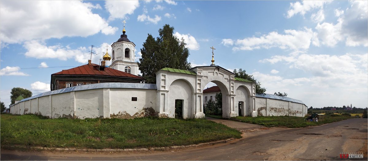 Суздаль. Васильевский монастырь - Виктор Перякин