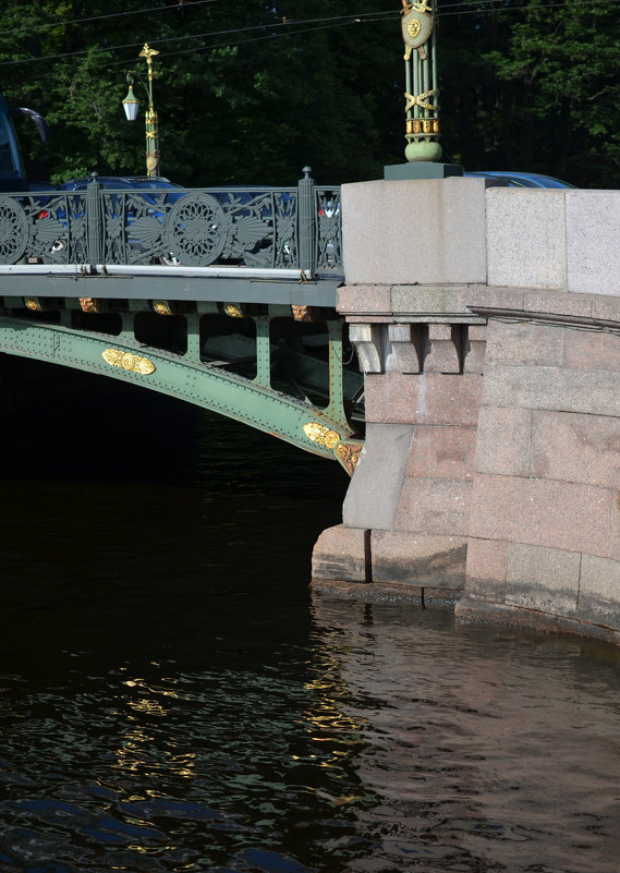 Вода, гранит и золото Петербурга - NICKIII Михаил Г.