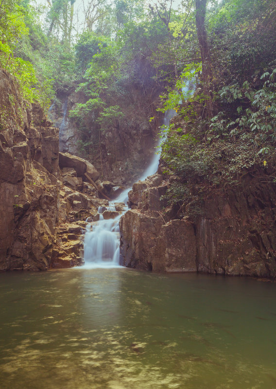 Phliu Waterfall - Вадим Лячиков