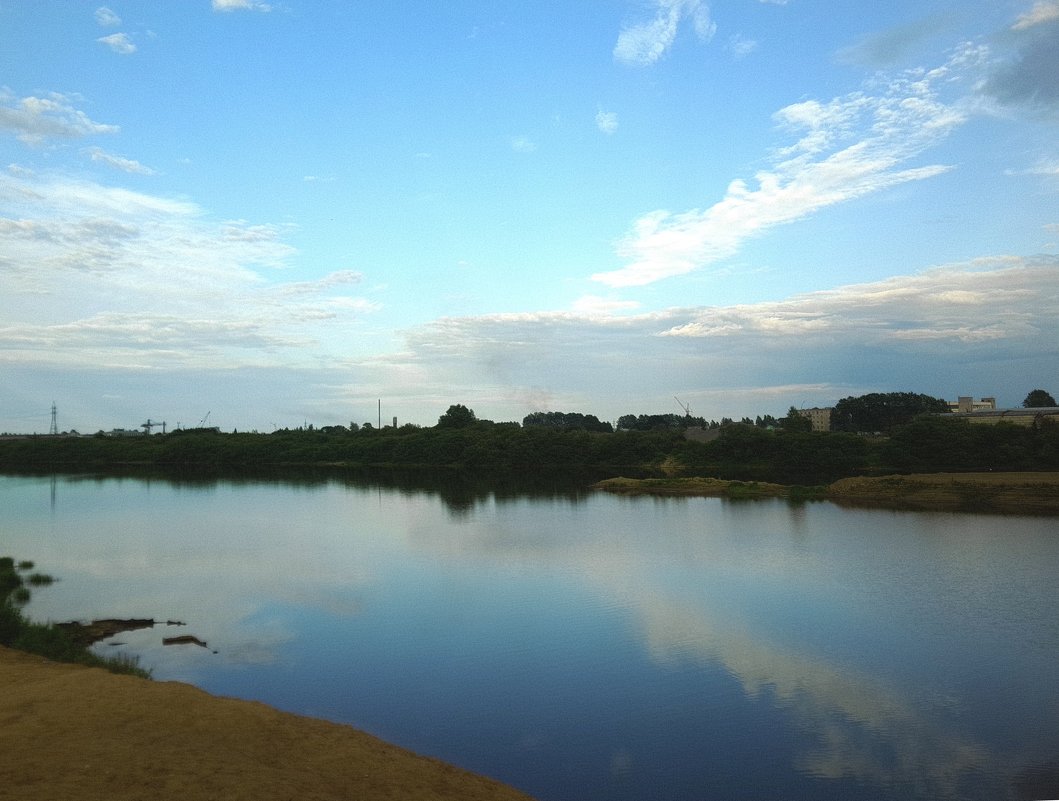 Река Вологда - Оксана Коробова