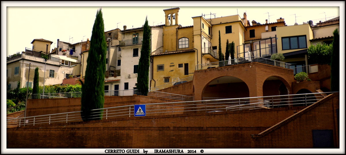 CERRETO GUIDI, TOSCANA - ira mashura