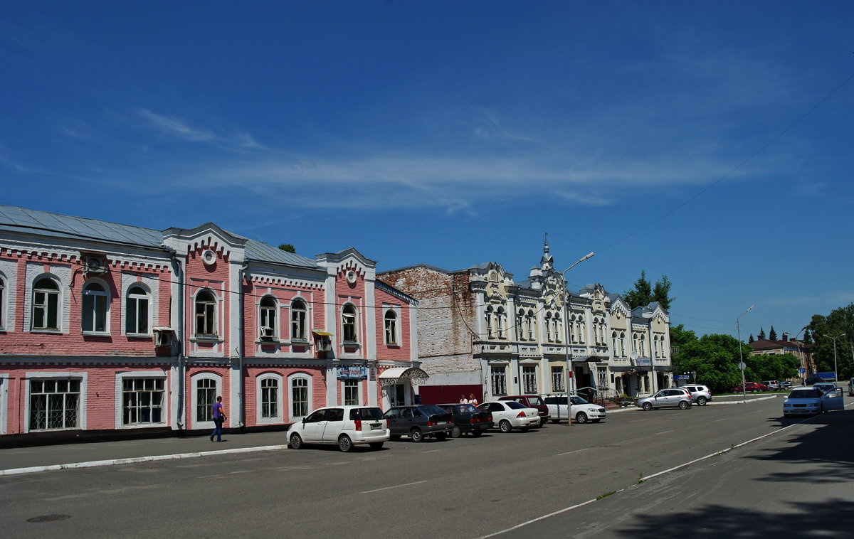 Старый Бийск. - Владимир Михайлович Дадочкин