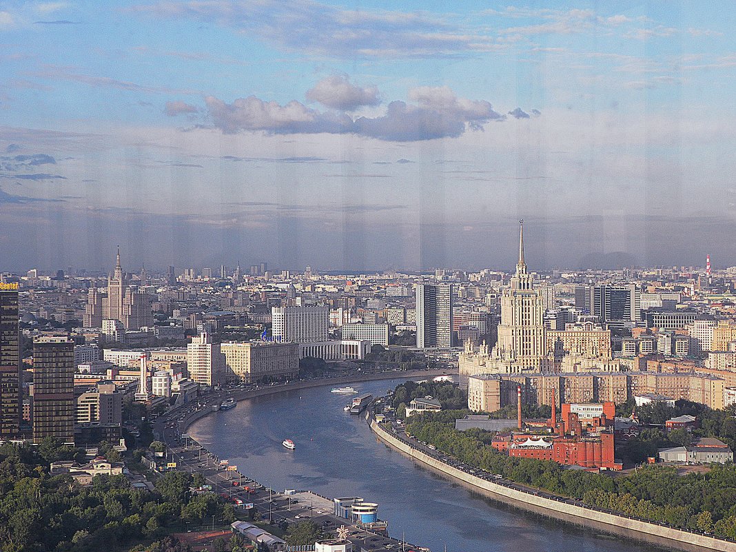Панорамы Москвы - Галина 