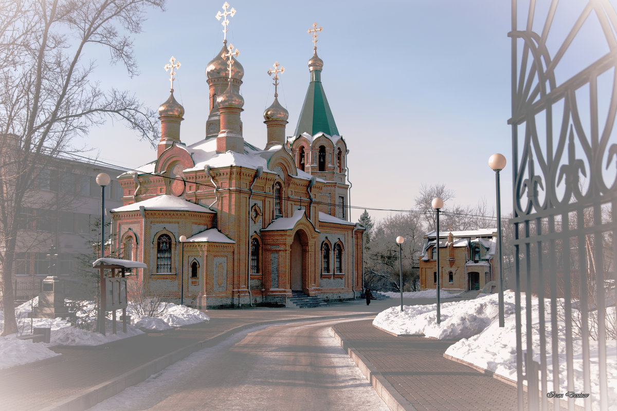 Иннокентьевский храм Хабаровск