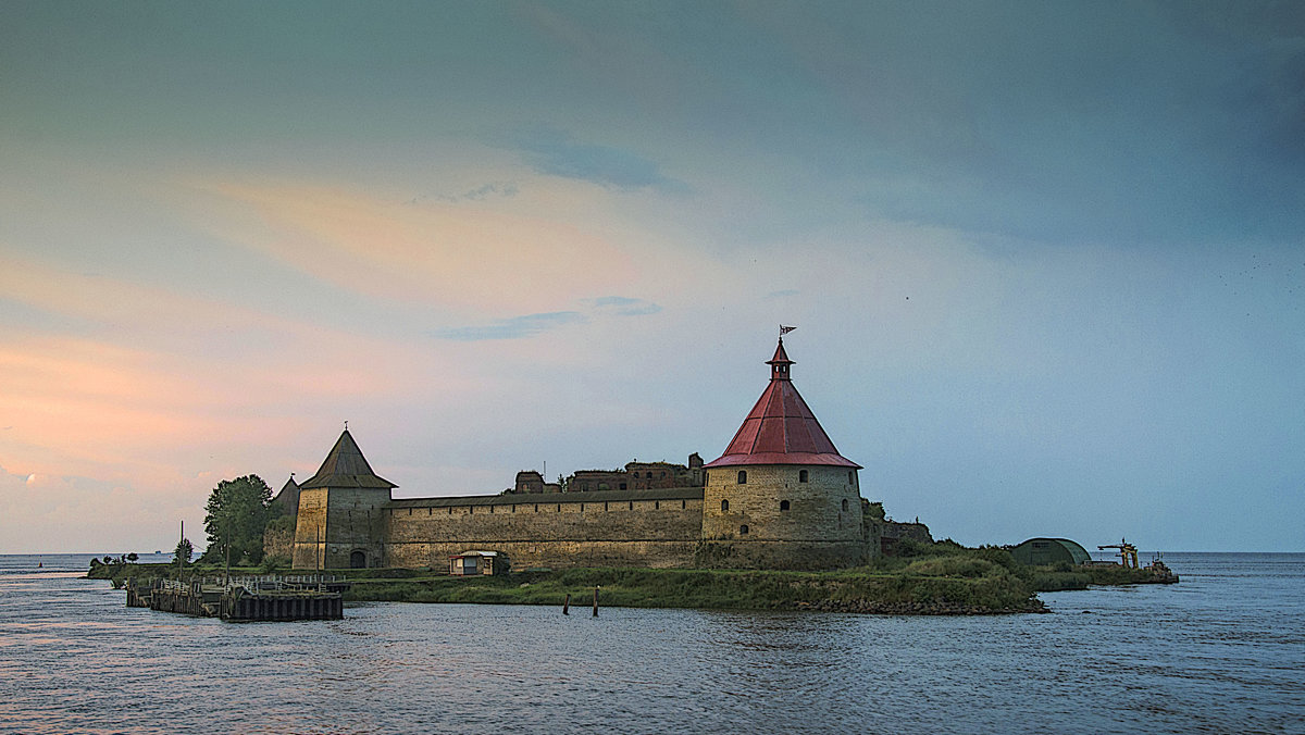 оплот Ладоги - ник. петрович земцов