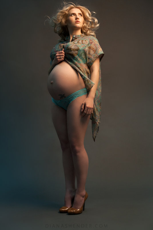 красивые фотосессии для беременных от dianashender. com 