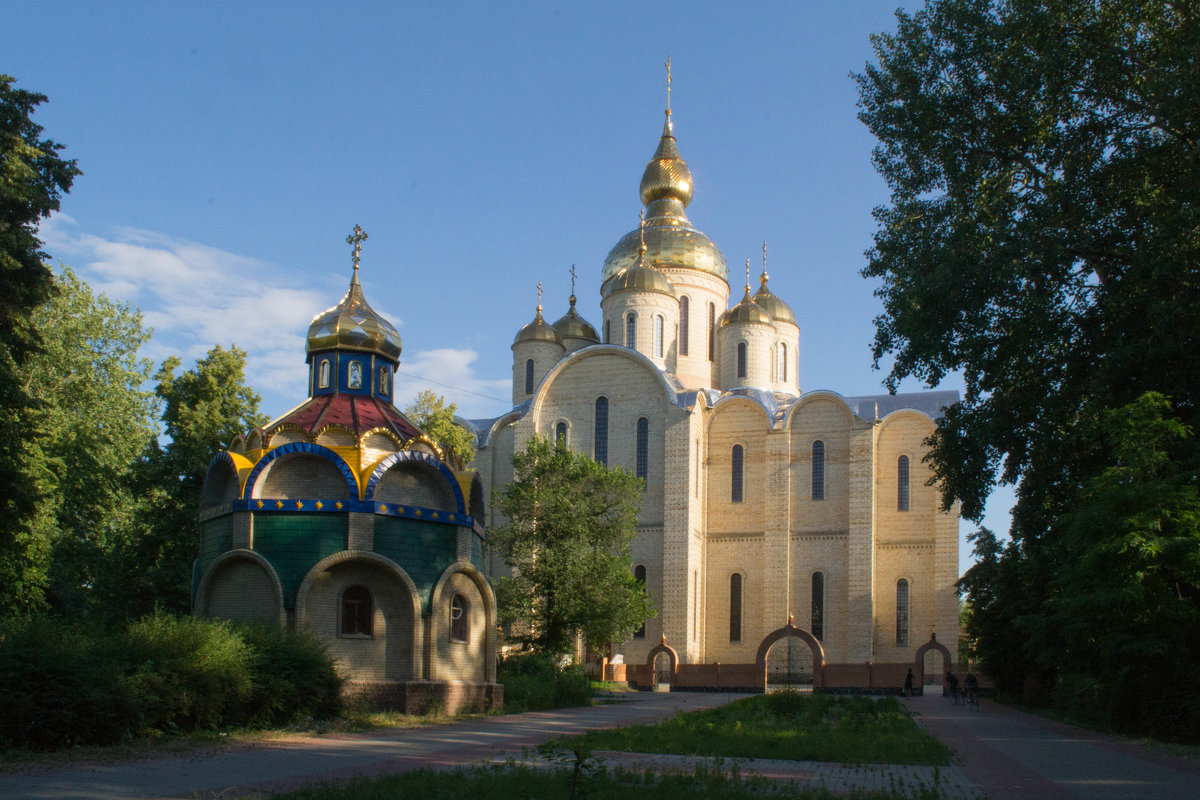 Свято-Михайлівський кафедральний собор в Черкасах - Богдана Северин