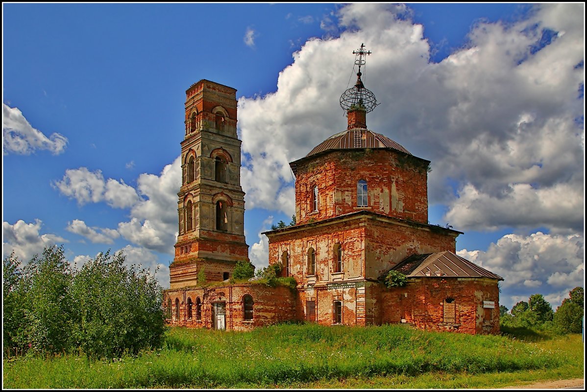Церковь Успения Пресвятой Богородицы в Пушкино, 1793 - Дмитрий Анцыферов