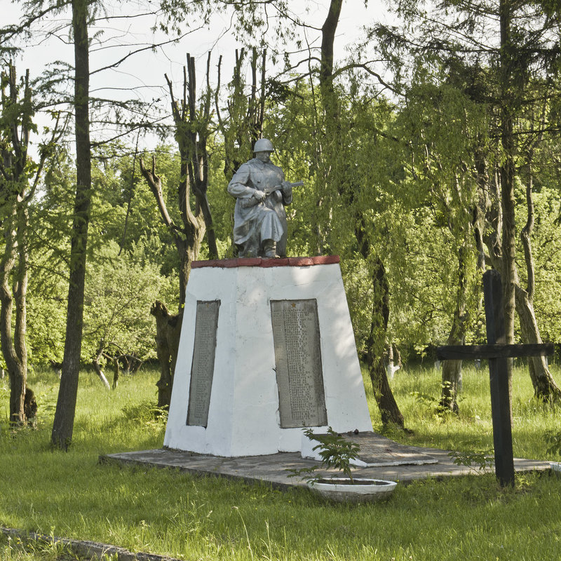 Памятник в старой роще - Тарас Грушивский