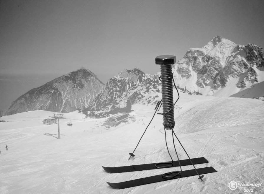 Горные лыжи - Владимир Ноздрачев