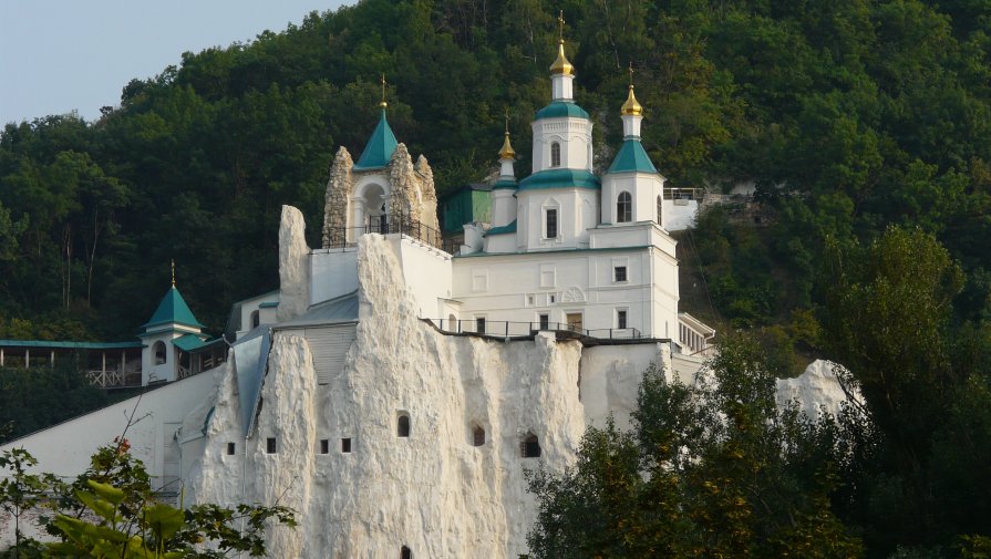 Святогорский Свято Успенский монастырь