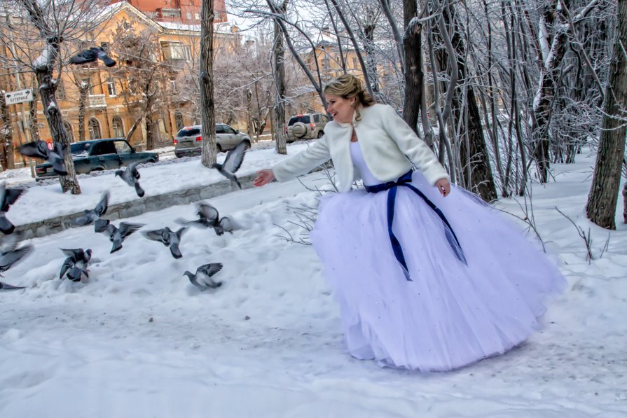 голуби, голуби... - Нина Калитеева