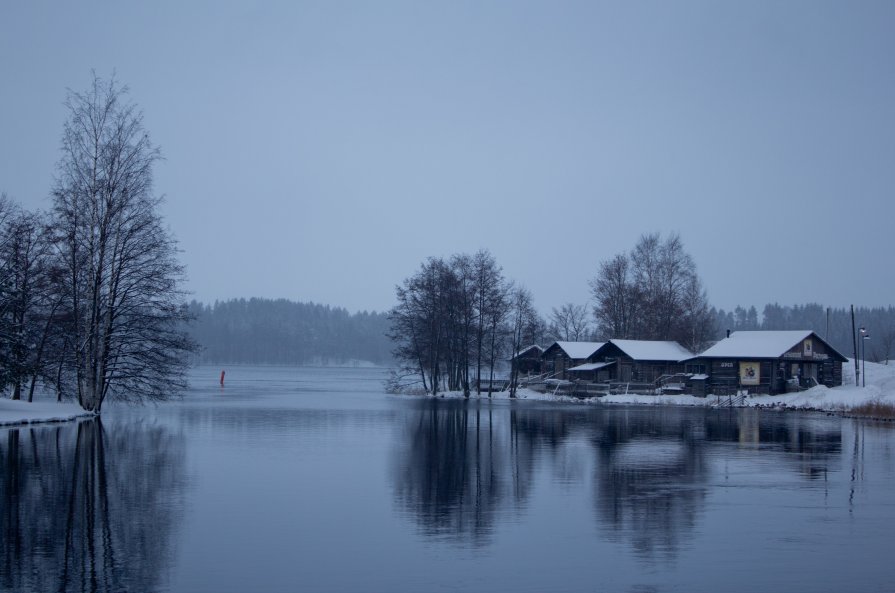 Финская зима - Ольга Чубан