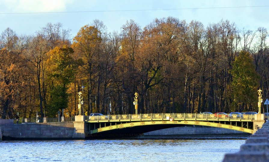 Пантелеймоновский мост - Наталия Зыбайло