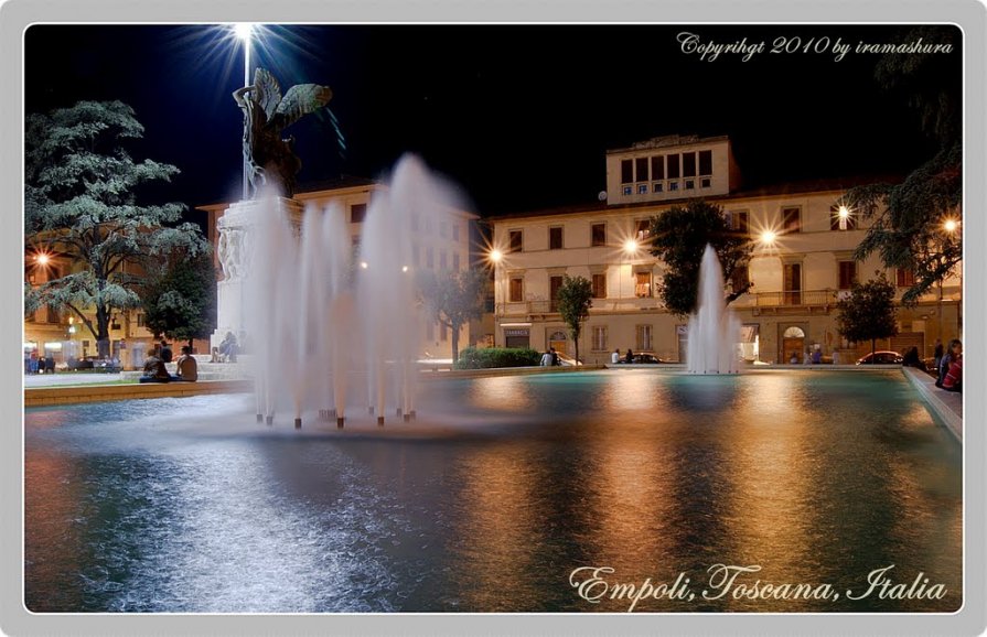 ЭМПОЛИ. EMPOLI. PIAZZA DELLA VITTORIA - ira mashura