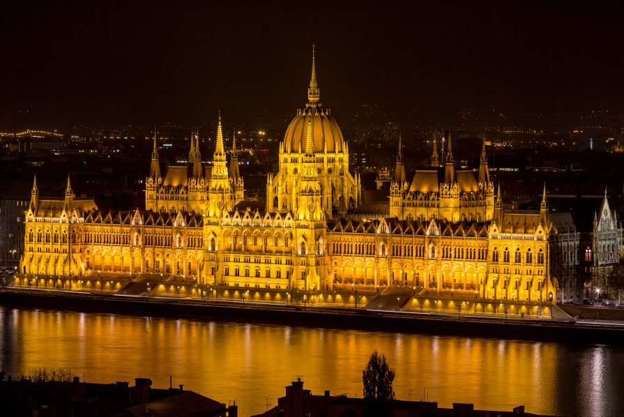 Парламент Венгрии - Олег Патрин