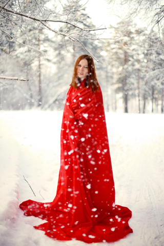 зимняя фотосессия - Ольга Калачева