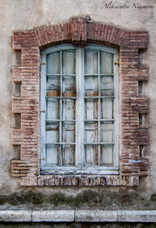 Окно в прошлое - AleksandraN Naumova