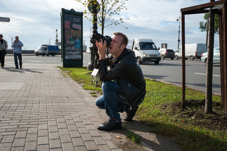 Фотолюбитель - Виталий Неизвестный