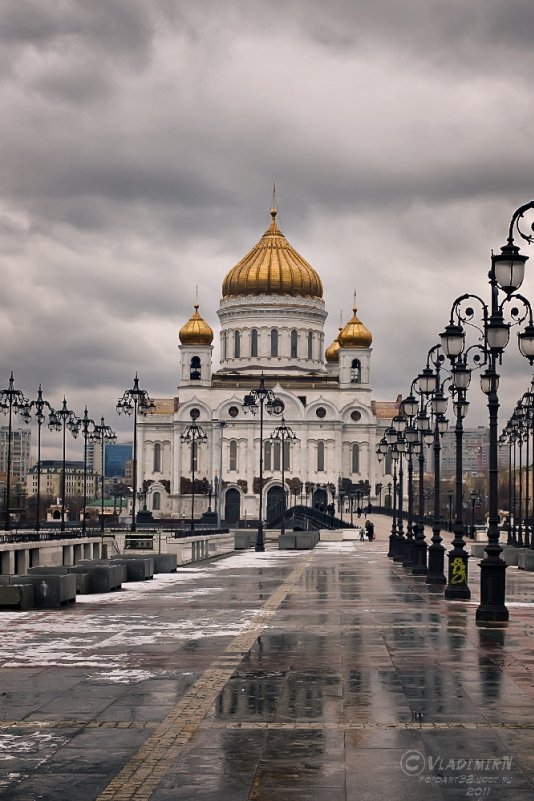 Хмурый Московский день - Владимир Ноздрачев