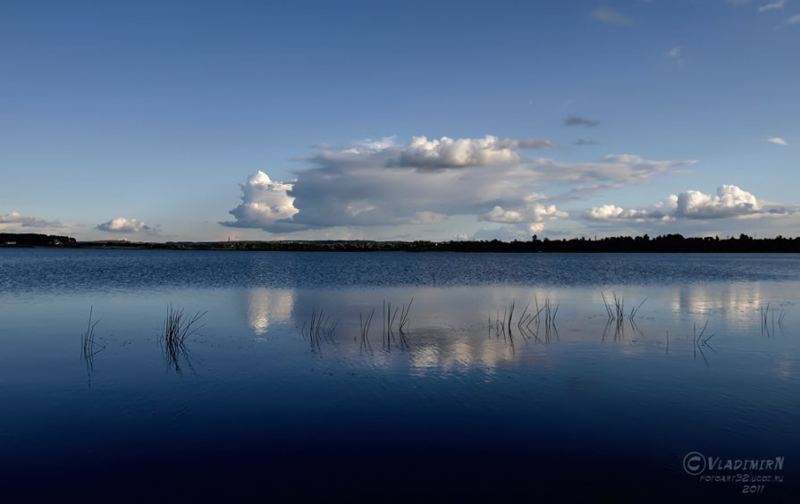 Вечер на озере - Владимир Ноздрачев