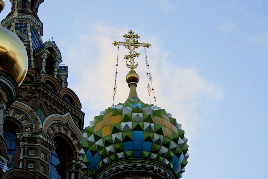 Фрагмент собора - Наталия Зыбайло