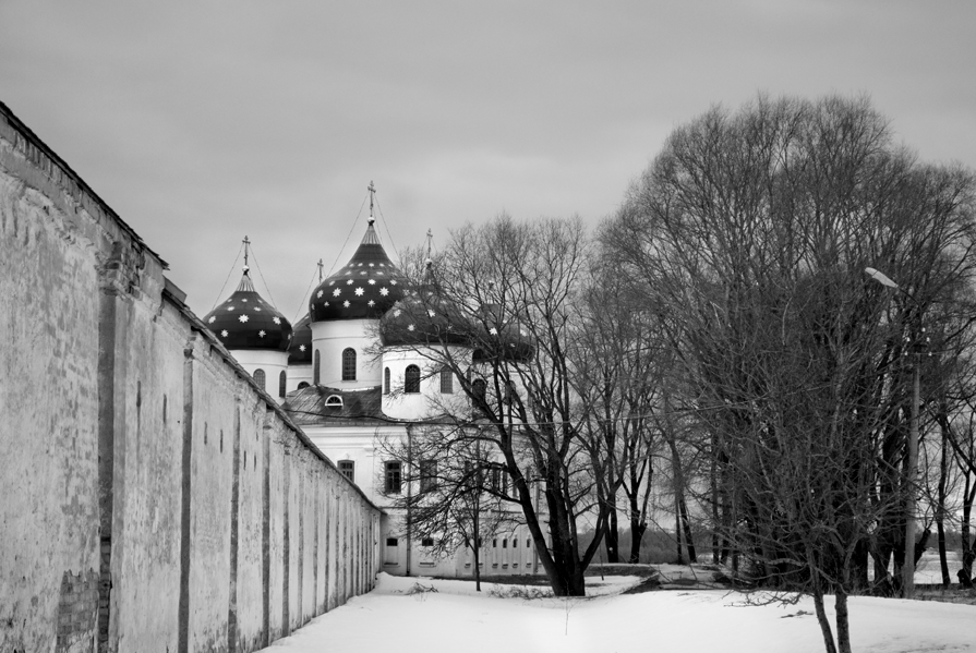 Крестовоздвиженский собор Юрьева монастыря - Георгий Димухаметов