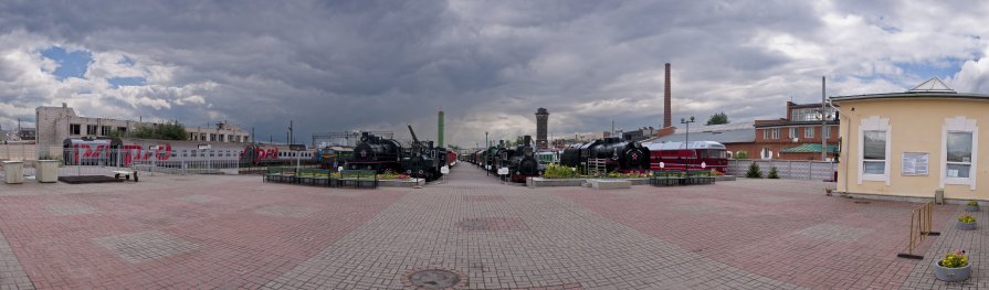 Museum of railway equipment - Александр Голубев