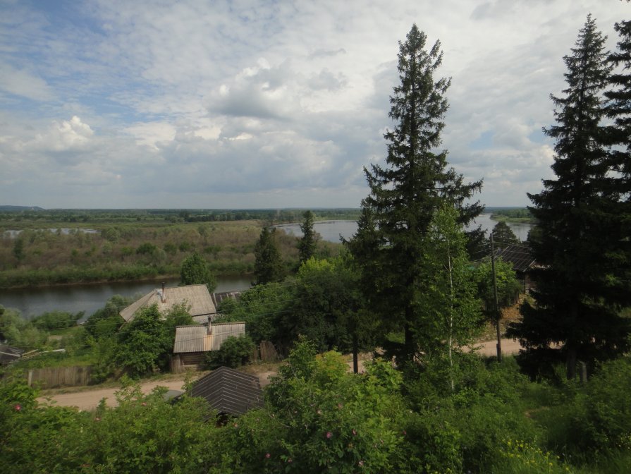река Шошма впадает в реку Вятка - Батыргул (Батыр) Шерниязов
