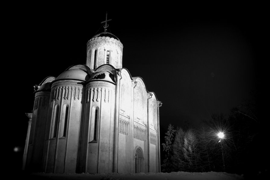 Дмитриевский собор - Денис Шерышев