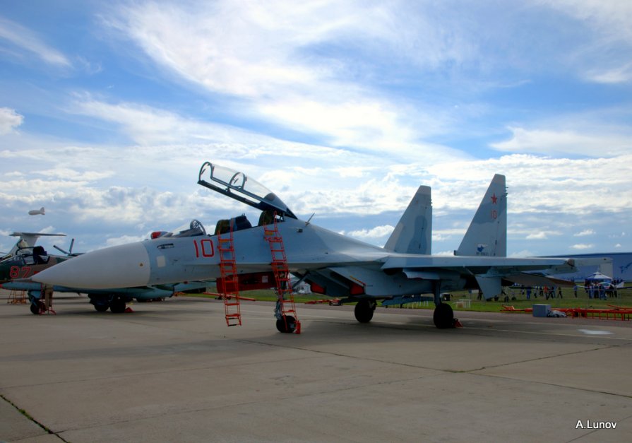 Су-30М2 - Anatoly Lunov