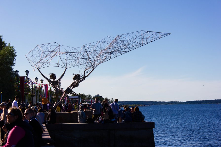 памятник рыбакам на набережной - Natasha Chapka