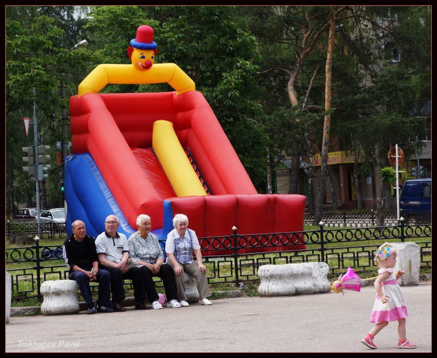 Я ГЛЯЖУ ЕЙ ВСЛЕД..... - павел Труханов