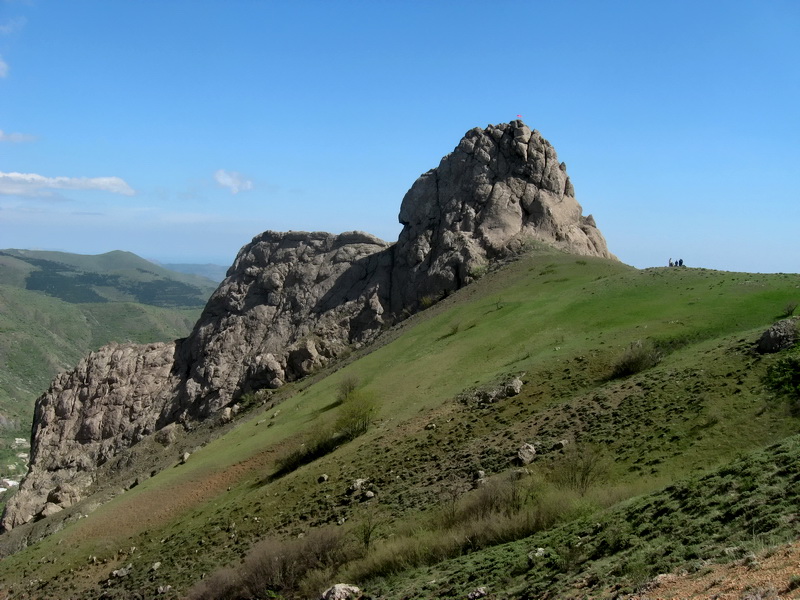 Многообразие Крымских гор... - Марина Дегтярева