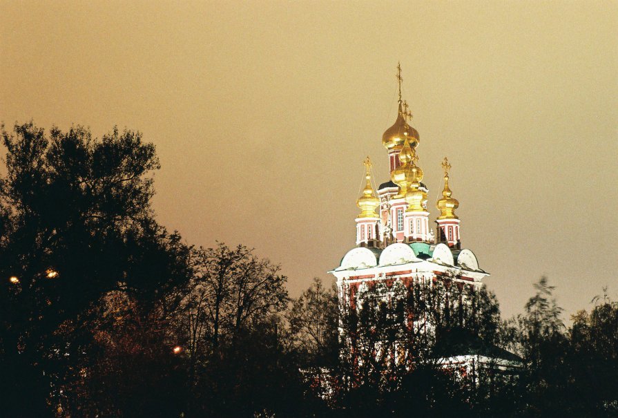 Новодевичий монастырь - константин чувилин
