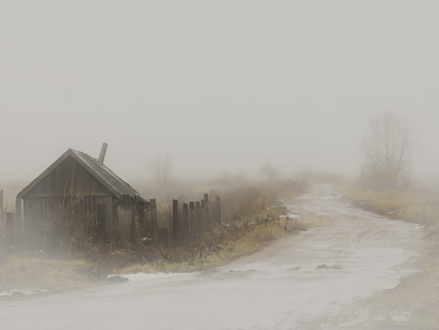 Туман на околице - Игорь Гришанин
