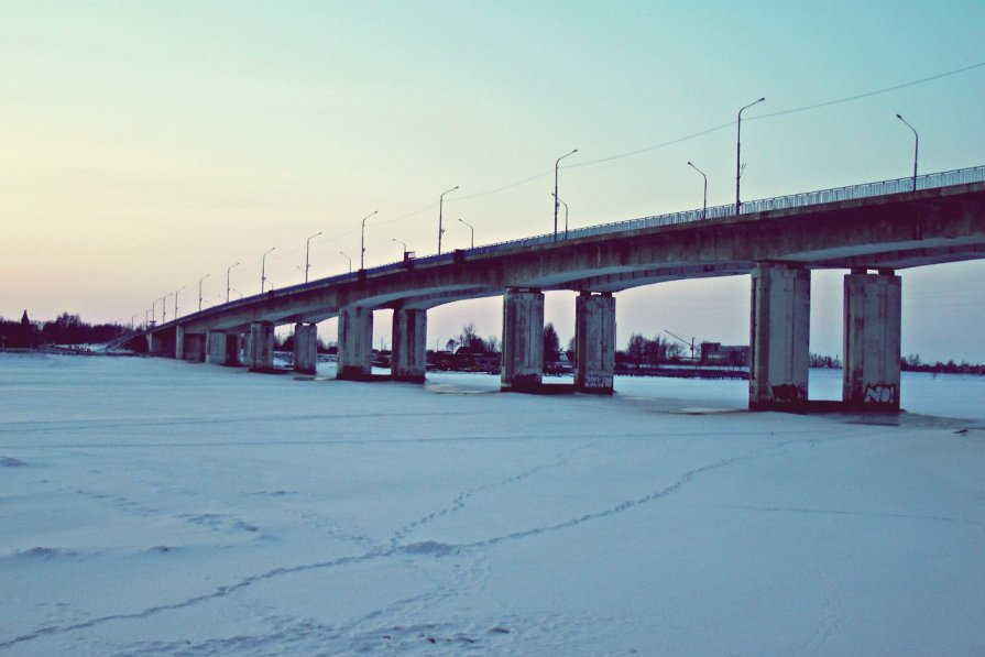 Мост - Анастасия Кобзарь