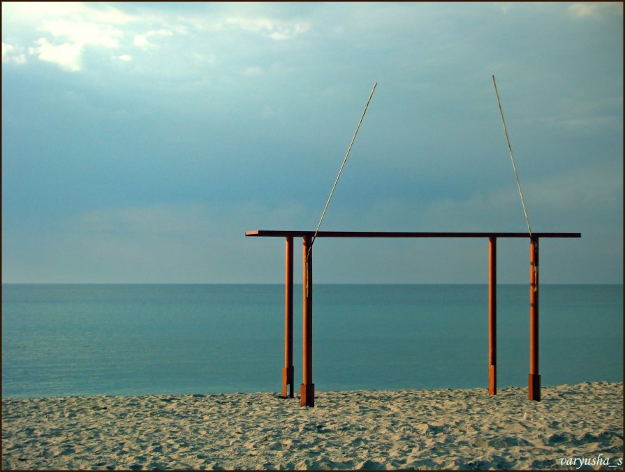 Пустой пляж - Варвара Сорока