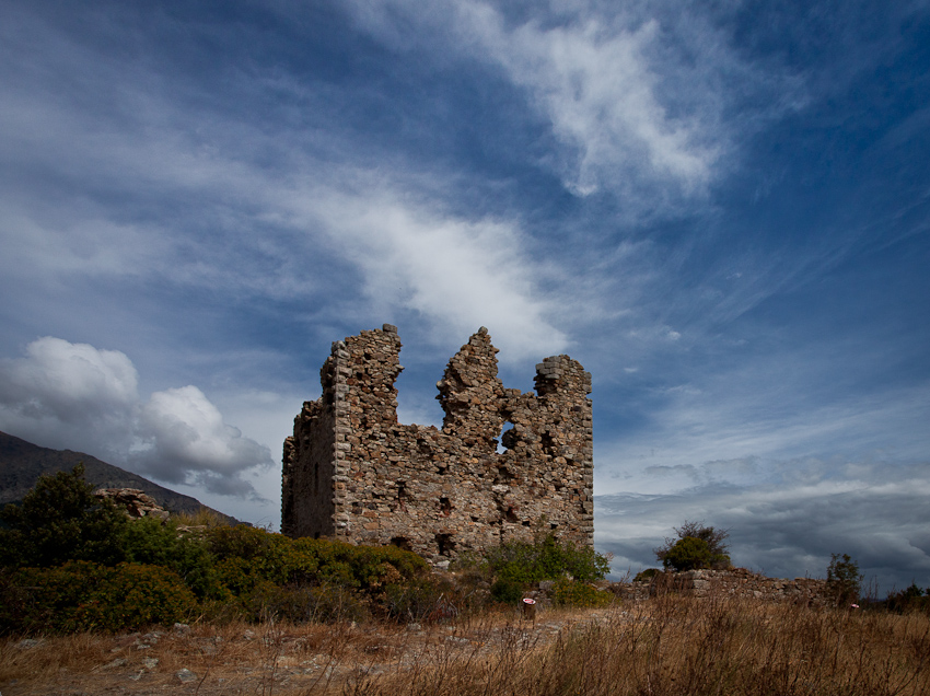 крепость в горах Корсики - Нина Хренова (Ninonnn)