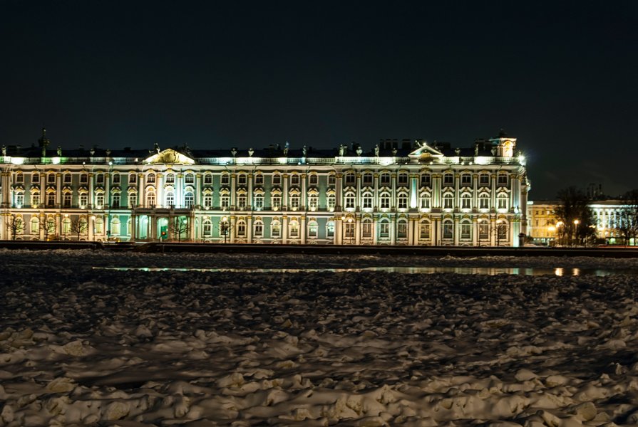 Зимний дворец со стороны Васильевского острова - Алексей Кудрявцев