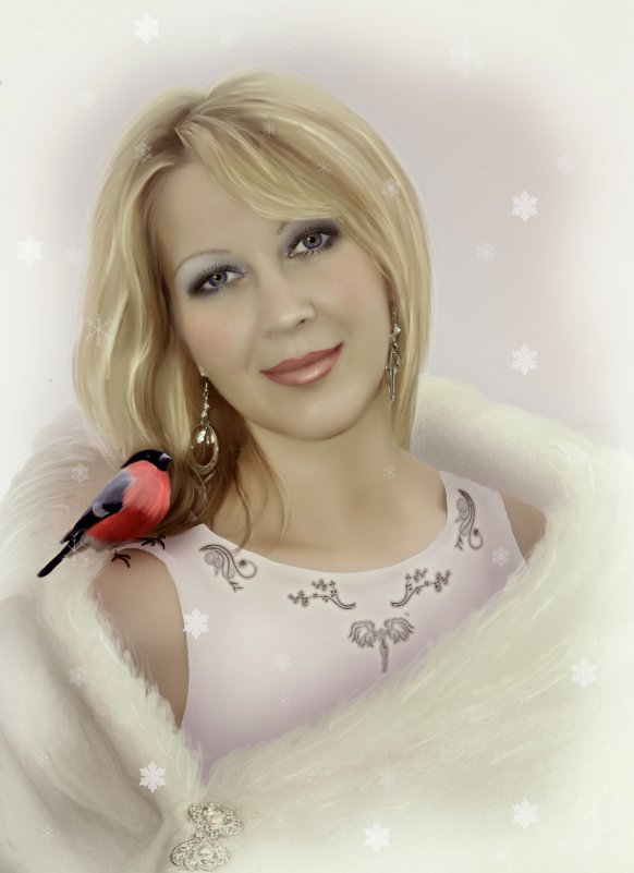 Снегурочка - Лана Назарова