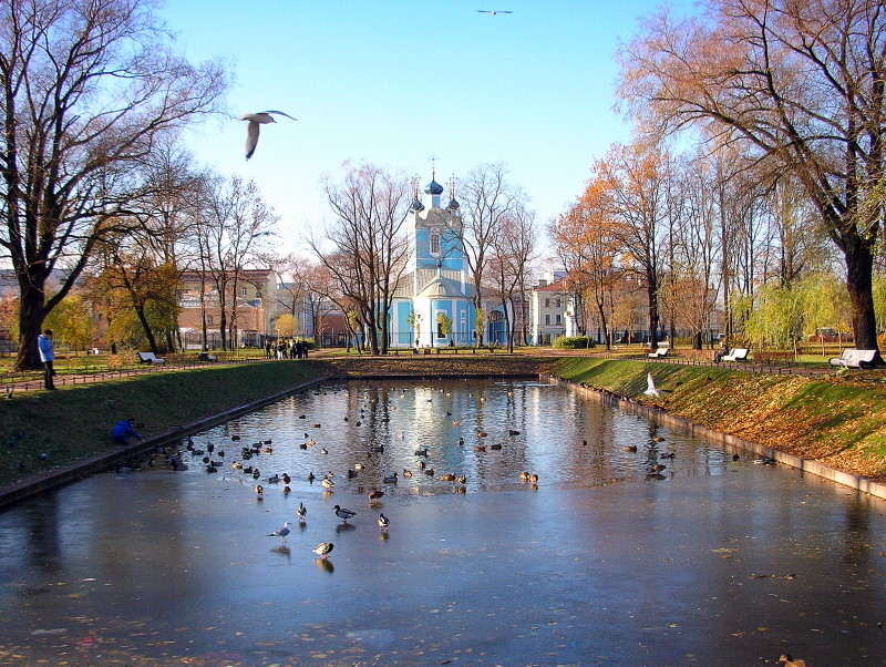 Сампсониевский собор в Санкт Петербурге