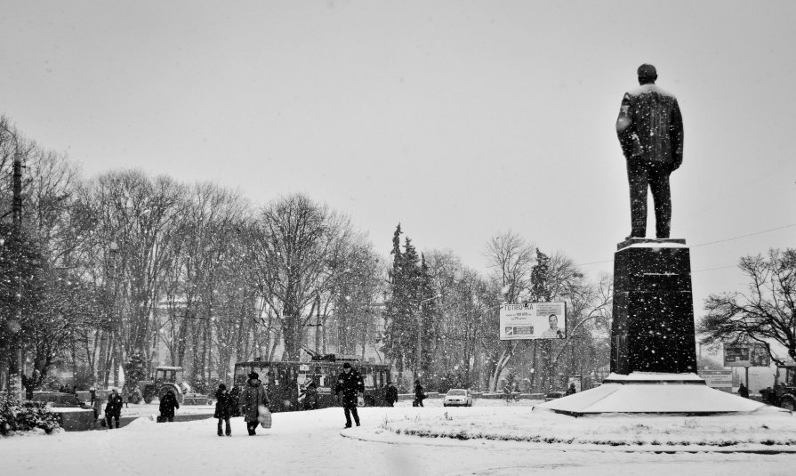Площадь Ленина... - Анна Чапала