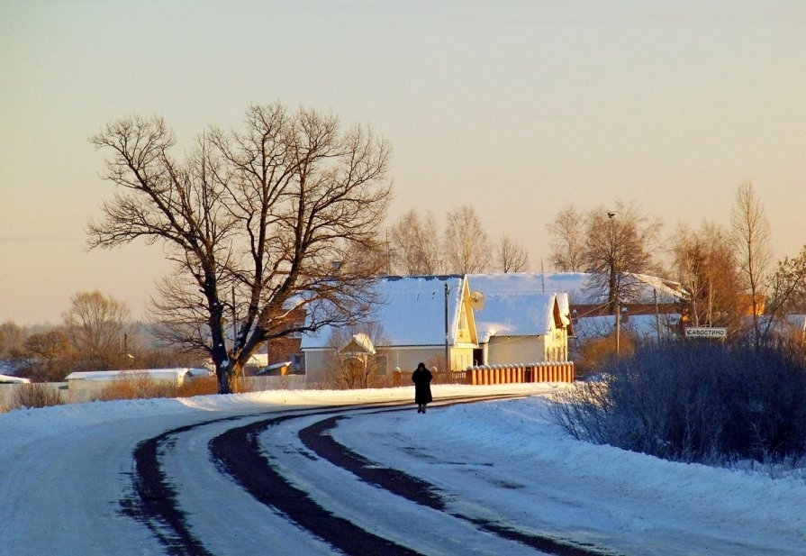 Деревня - Андрей Комраков
