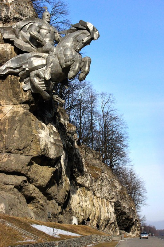 Северная Осетия, памятник Святому Георгию - Алексей Ковалев