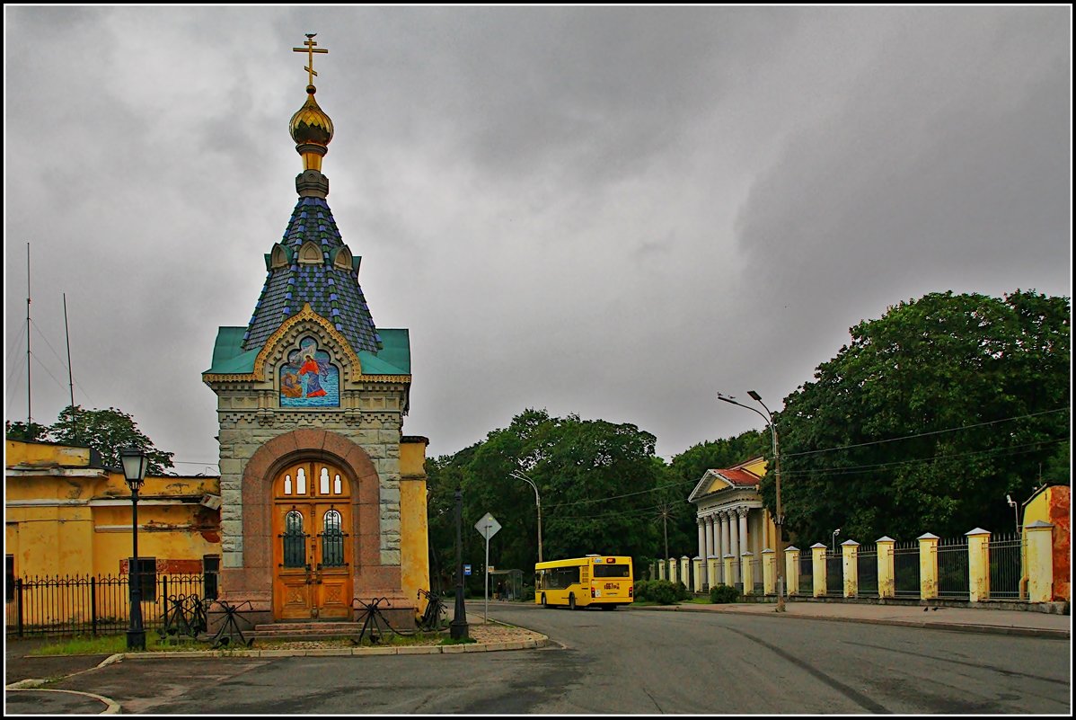 Часовня Богоявления Господня (Спас-на-Водах) - Дмитрий Анцыферов