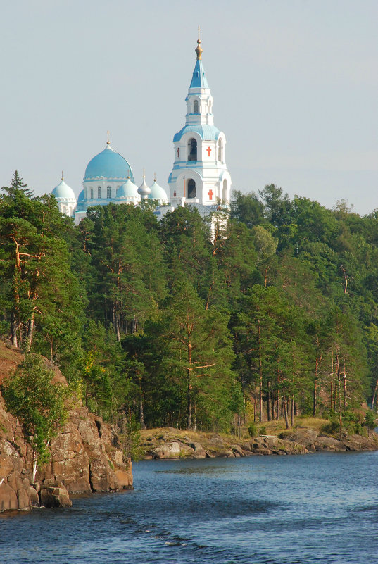 Валаам.Собор Преображения Господня в Валаамском монастыре. 2009г. - Татьяна Котова