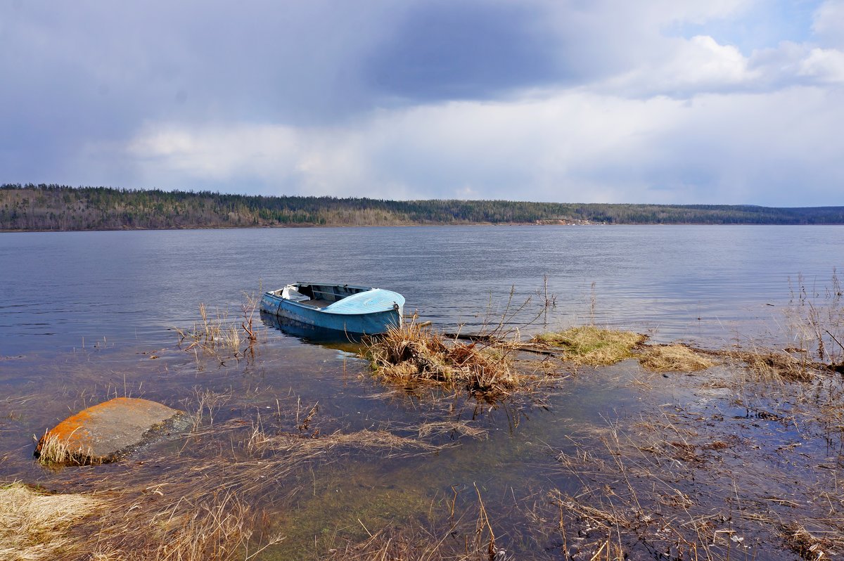 Вода поднимается. - Галина Подлопушная